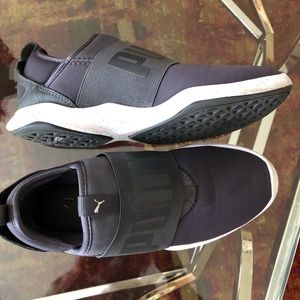 Puma Prowl Foam Slip On Sneakers - Grey /White